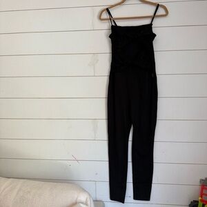 NWOT fp movement lace  jumpsuits